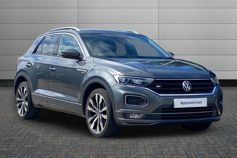 Volkswagen T-Roc 1.5 Tsi Gpf Evo R-line Suv Dsg 150 Ps Grey