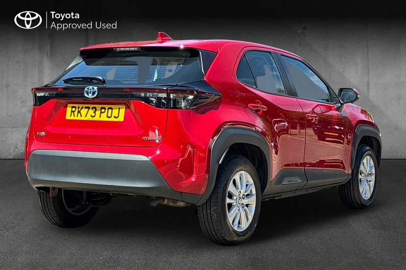Toyota Yaris Cross 1.5 Vvt-h Icon Suv Hybrid E-cvt 116 Ps RK73POJ Red #2