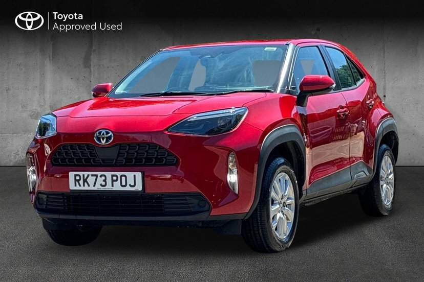 Toyota Yaris Cross 1.5 Vvt-h Icon Suv Hybrid E-cvt 116 Ps RK73POJ Red #3