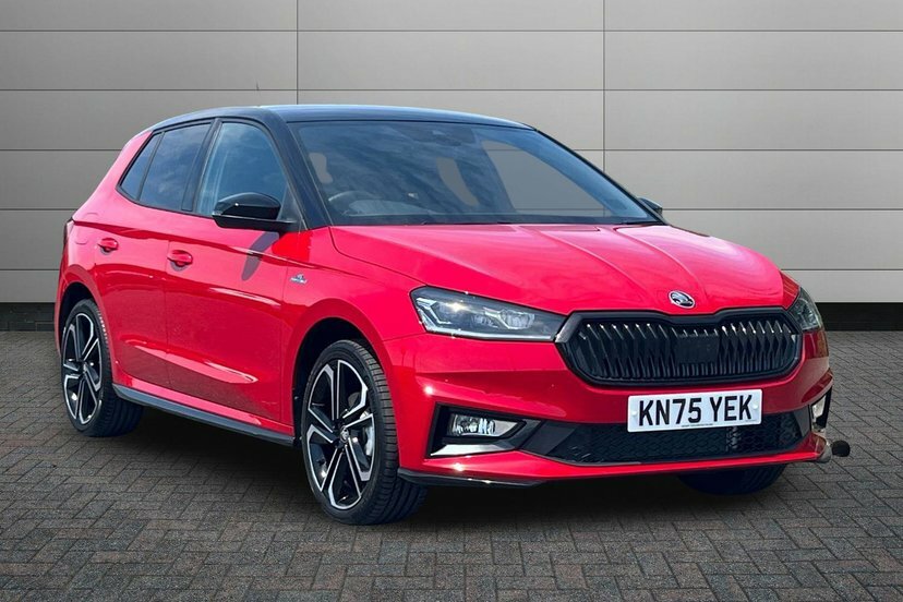 Skoda Fabia 1.0 Tsi Monte Carlo Edition Hatchback D Red