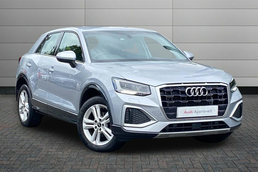 Audi Q2 1.5 Tfsi Cod 35 Sport Suv 150 P Silver