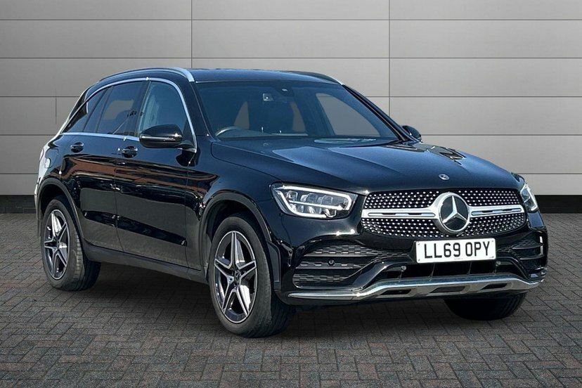 Mercedes-Benz GLC Class 2.0 Glc220d Amg Line Suv G-tronic 4Mat Black