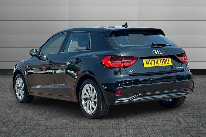 Audi A1 1.0 Tfsi 30 Sport Sportback S Tronic 1 MV74OBU Black #3