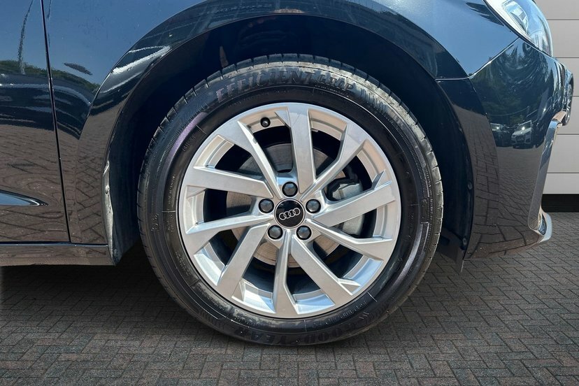 Audi A1 1.0 Tfsi 30 Sport Sportback S Tronic 1 MV74OBU Black #5