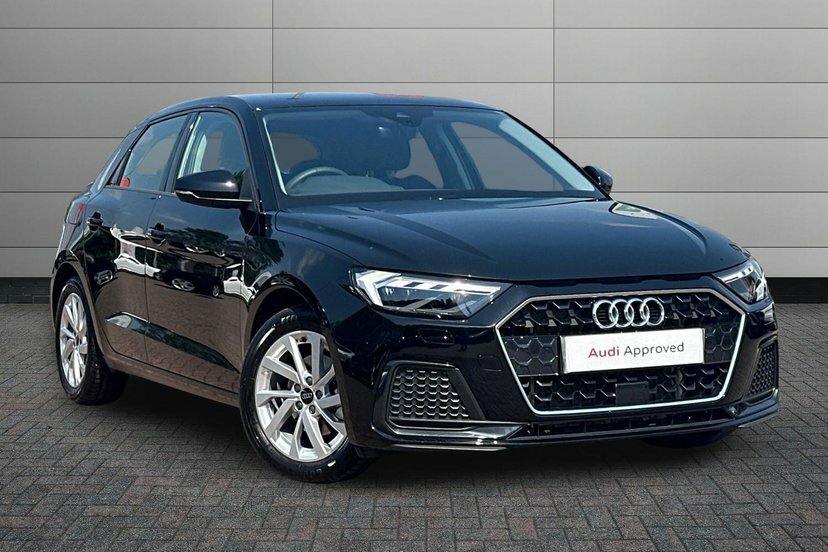 Audi A1 1.0 Tfsi 30 Sport Sportback S Tronic 1 Black