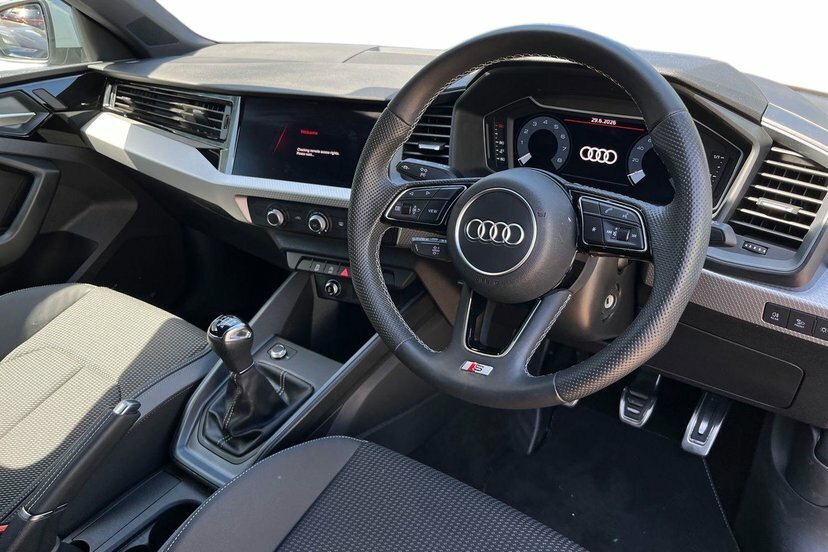 Audi A1 1.0 Tfsi 25 S Line Sportback 95 LM25UJS Grey #6