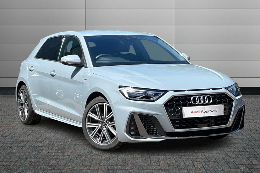 Audi A1 1.0 Tfsi 25 S Line Sportback 95 Grey