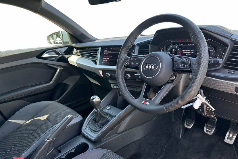 Audi A1 1.0 Tfsi 30 S Line Sportback 11 LM25ZXH Grey #6