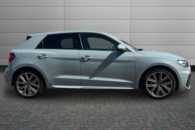 Audi A1 1.0 Tfsi 30 S Line Sportback 11 LM25ZXH Grey #4