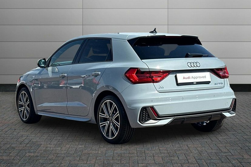 Audi A1 1.0 Tfsi 30 S Line Sportback 11 LM25ZXH Grey #3