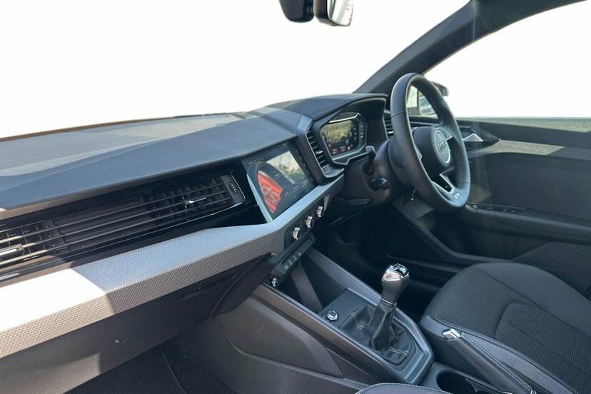 Audi A1 1.0 Tfsi 30 S Line Sportback 11 LM25ZXH Grey #2