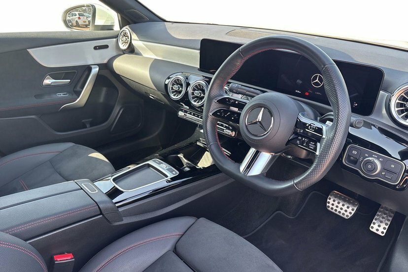 Mercedes-Benz A Class A250e 15.6Kwh Amg Line Executive Saloon KT24ZWJ White #5