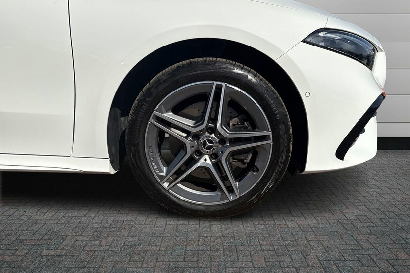 Mercedes-Benz A Class A250e 15.6Kwh Amg Line Executive Saloon KT24ZWJ White #4