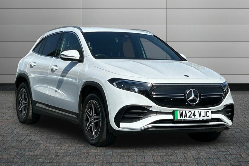 Mercedes-Benz EQA Eqa 300 66.5Kwh Amg Line Suv 4Ma White