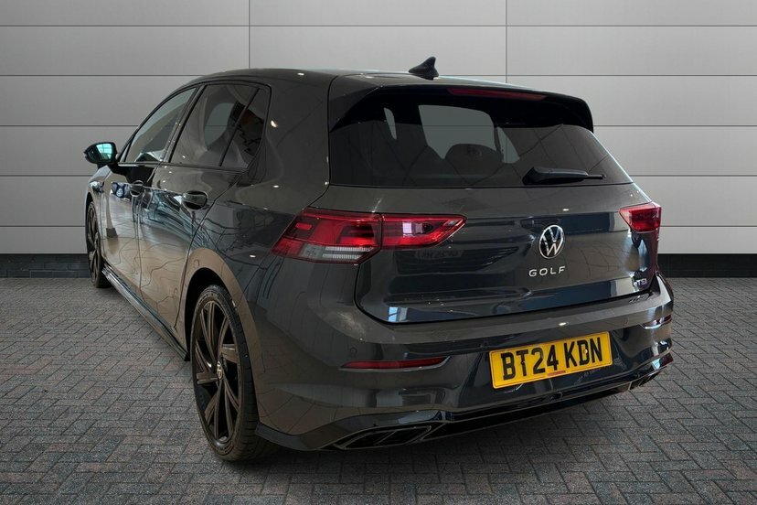 Volkswagen Golf 1.5 Etsi Mhev Black Edition Hatchback H BT24KDN Grey #3
