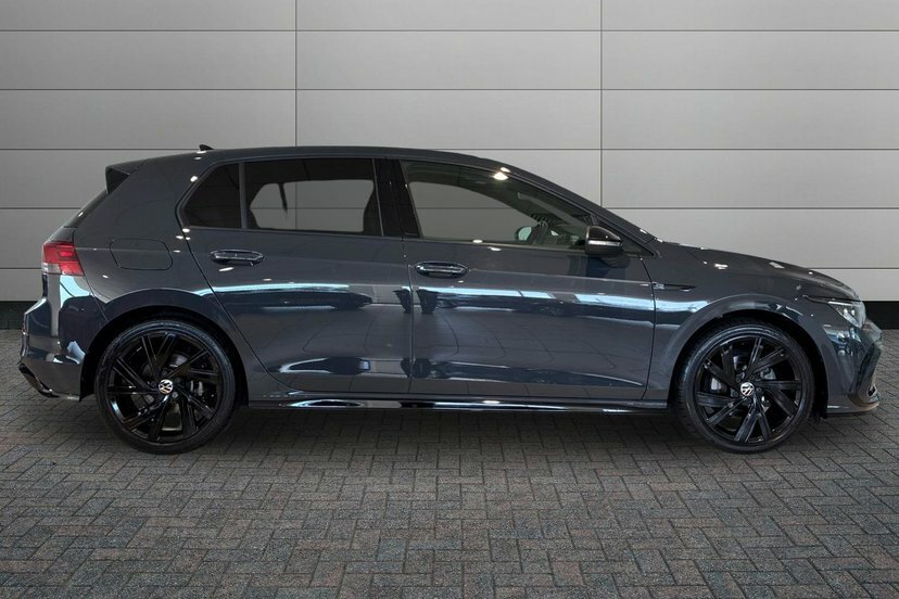 Volkswagen Golf 1.5 Etsi Mhev Black Edition Hatchback H BT24KDN Grey #4