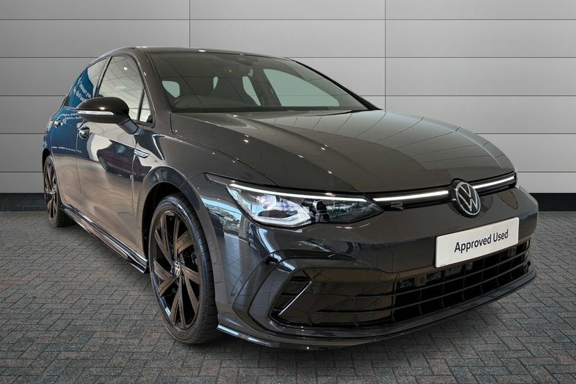 Volkswagen Golf 1.5 Etsi Mhev Black Edition Hatchback H Grey