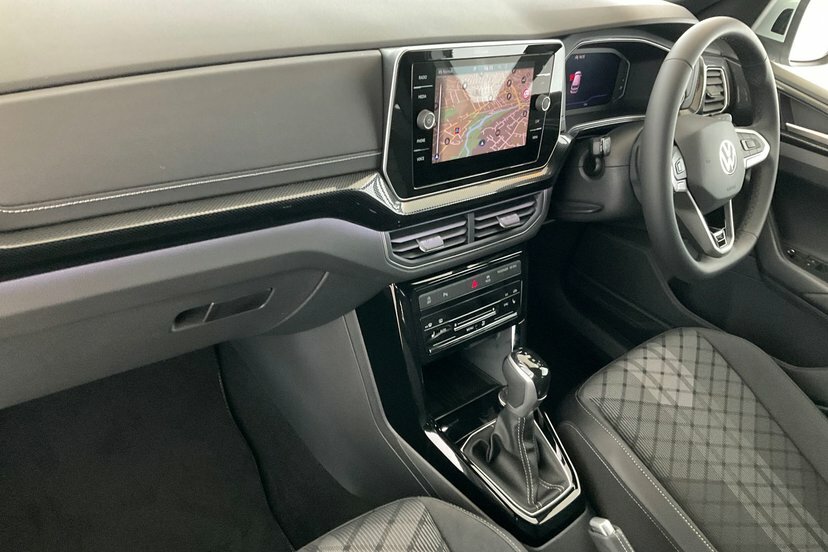 Volkswagen T-Cross 1.0 Tsi R-line Suv Dsg 115 Ps KP26LVL Silver #2