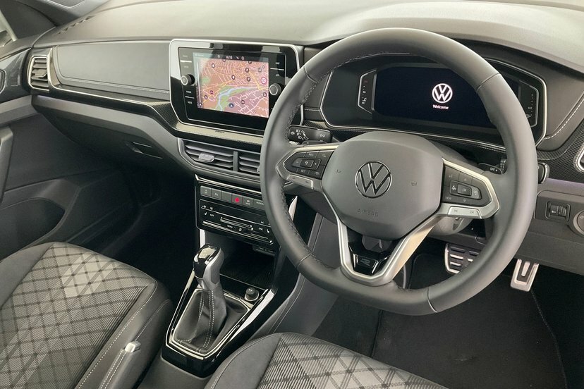 Volkswagen T-Cross 1.0 Tsi R-line Suv Dsg 115 Ps KP26LVL Silver #6