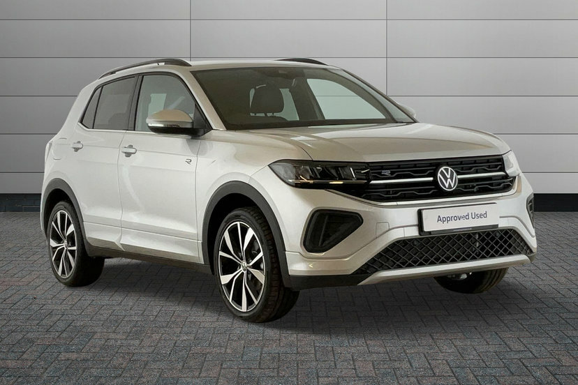 Volkswagen T-Cross 1.0 Tsi R-line Suv Dsg 115 Ps KP26LVL Silver