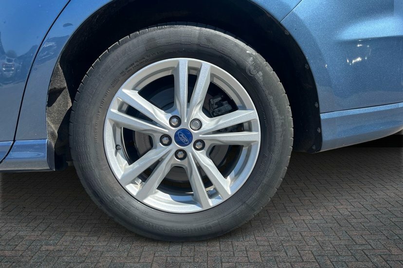 Ford S-Max 2.5H Duratec Titanium Mpv Hybrid Cvt 1 Blue #5