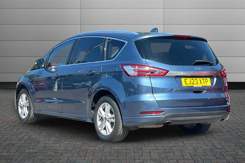 Ford S-Max 2.5H Duratec Titanium Mpv Hybrid Cvt 1 Blue #3