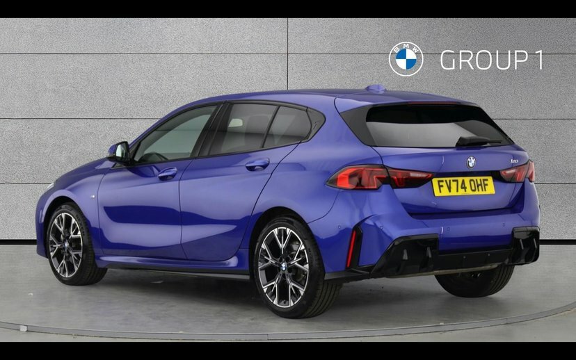 BMW 1 Series 120 M Sport Blue #2
