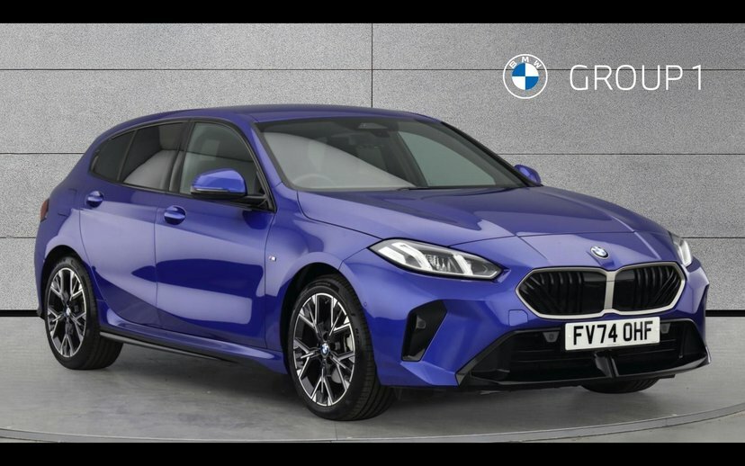 BMW 1 Series 120 M Sport Blue