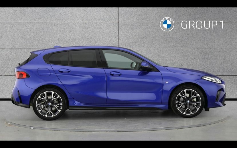 BMW 1 Series 120 M Sport Blue #3