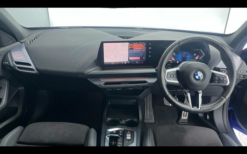 BMW 1 Series 120 M Sport Blue #4