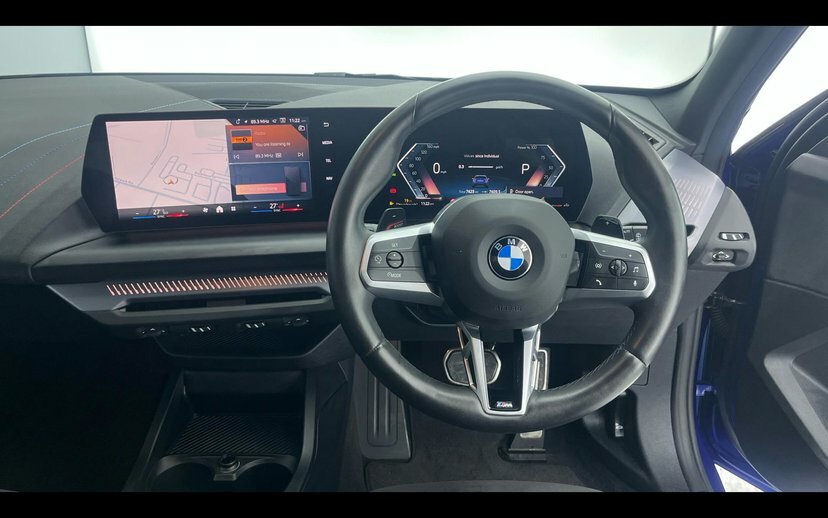 BMW 1 Series 120 M Sport Blue #5