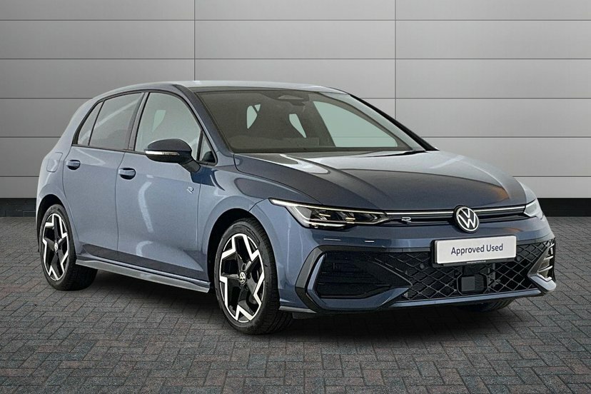 Volkswagen Golf 1.5 Tsi R-line Hatchback 150 Ps Blue
