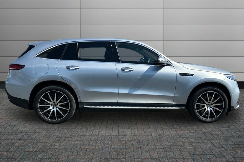 Mercedes-Benz EQC Eqc 400 80Kwh Amg Line Edition Suv Au Blue #3