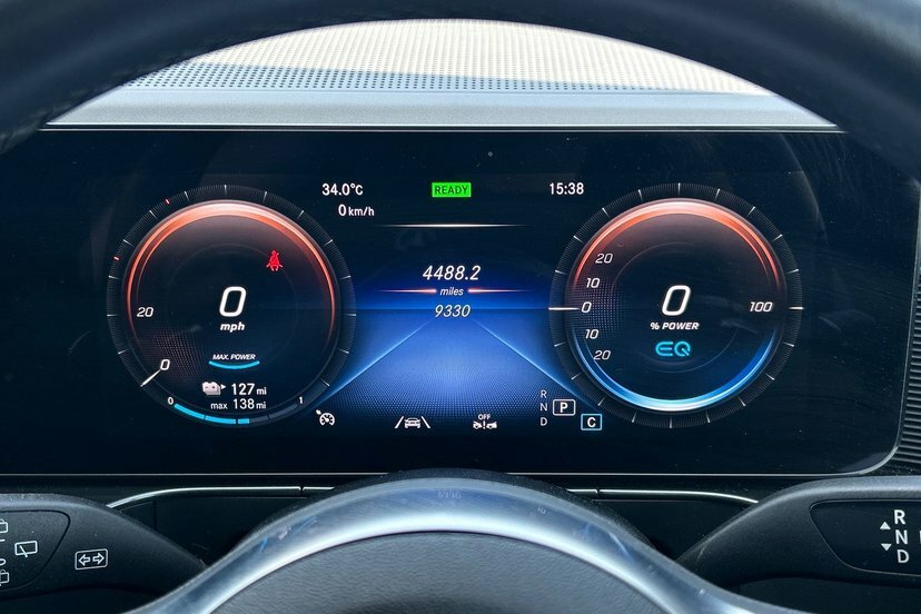 Mercedes-Benz EQC Eqc 400 80Kwh Amg Line Edition Suv Au Blue #6