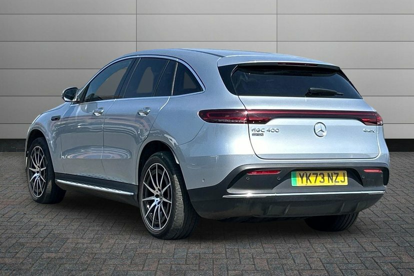 Mercedes-Benz EQC Eqc 400 80Kwh Amg Line Edition Suv Au Blue #2