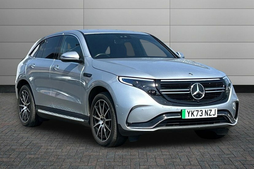 Mercedes-Benz EQC Eqc 400 80Kwh Amg Line Edition Suv Au Blue