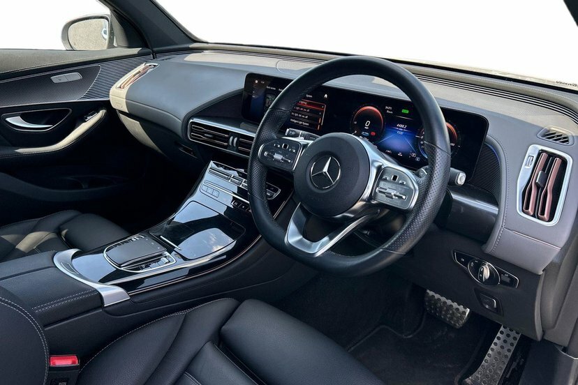 Mercedes-Benz EQC Eqc 400 80Kwh Amg Line Edition Suv Au Blue #5