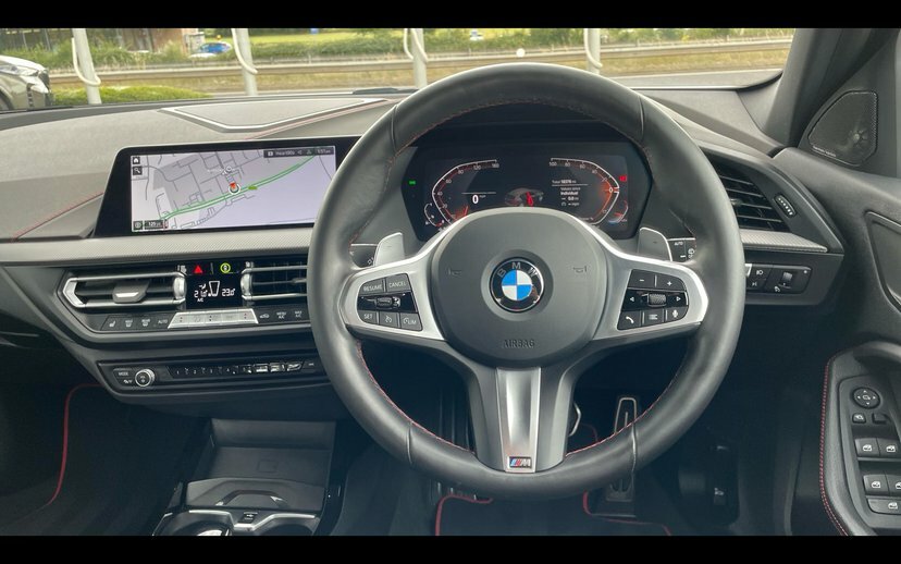 BMW 1 Series 128Ti White #5