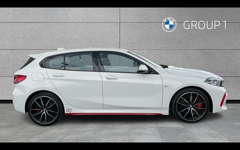 BMW 1 Series 128Ti White #3