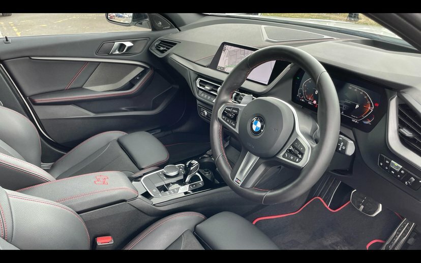 BMW 1 Series 128Ti White #6