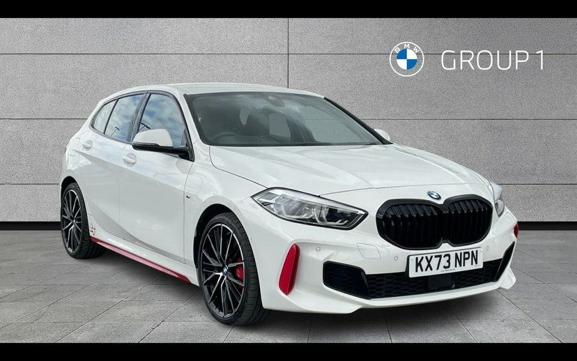 BMW 1 Series 128Ti White