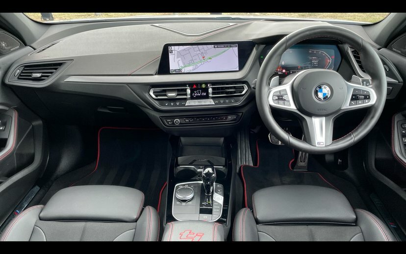 BMW 1 Series 128Ti White #4