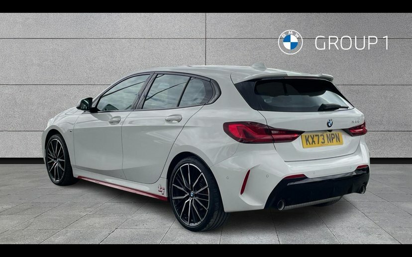 BMW 1 Series 128Ti White #2