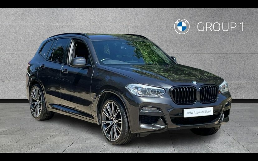 BMW X3 X3 Xdrive30e M Sport Grey