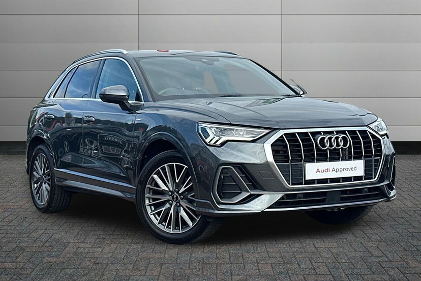 Audi Q3 1.5 Tfsi Cod 35 S Line Suv S Tronic 15 White