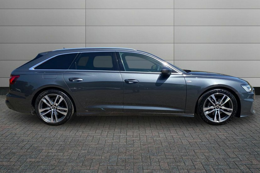Audi A6 Avant 2.0 Tdi 40 S Line Estate S Tronic Quatt LL73RCU Grey #4