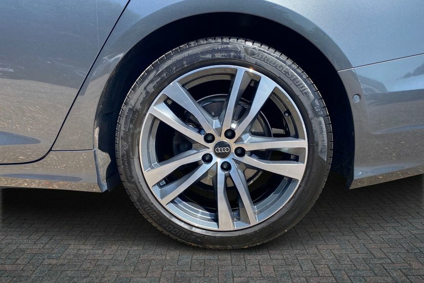 Audi A6 Avant 2.0 Tdi 40 S Line Estate S Tronic Quatt LL73RCU Grey #5