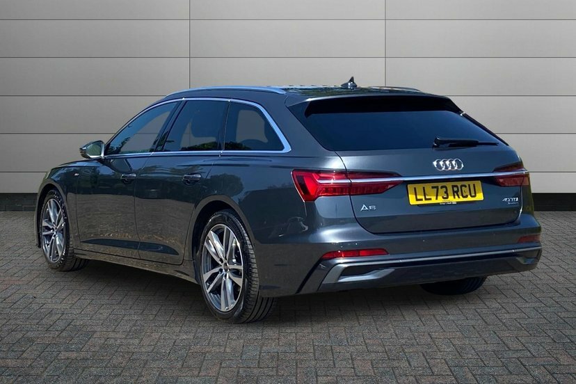 Audi A6 Avant 2.0 Tdi 40 S Line Estate S Tronic Quatt LL73RCU Grey #3