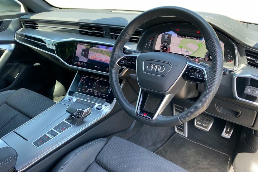 Audi A6 Avant 2.0 Tdi 40 S Line Estate S Tronic Quatt LL73RCU Grey #6