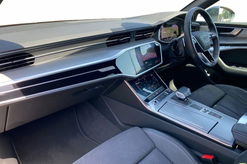 Audi A6 Avant 2.0 Tdi 40 S Line Estate S Tronic Quatt LL73RCU Grey #2